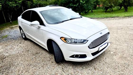 FORD FUSION 2.5 16V FLEX 4P AUTOMÁTICO FORD FUSION 2.5 16V FLEX 4P AUTOMÁTICO